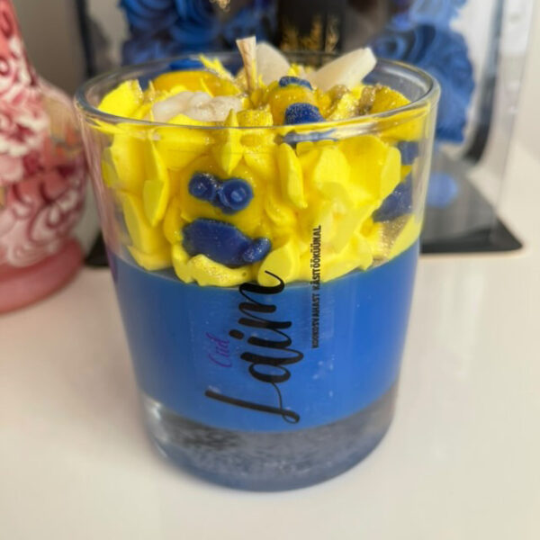 Kookosvahast küünal minionidega